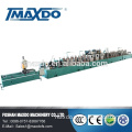 High efficiency stainless steel pipe making machine production line